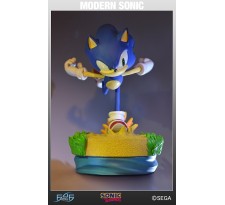 Sonic the Hedgehog Modern Sonic Statue 15 inches